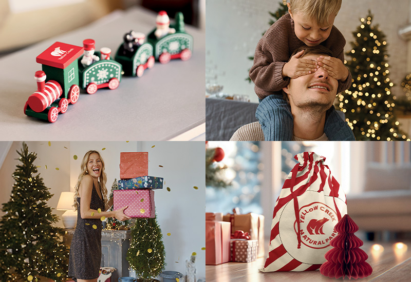 Merchandising para Navidad
