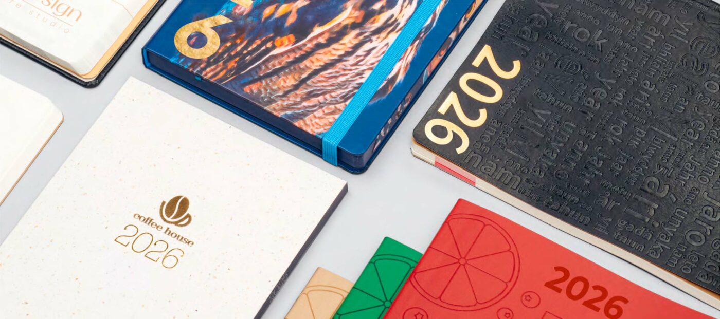 agendas personalizadas de 2026 para empresas de Madrid