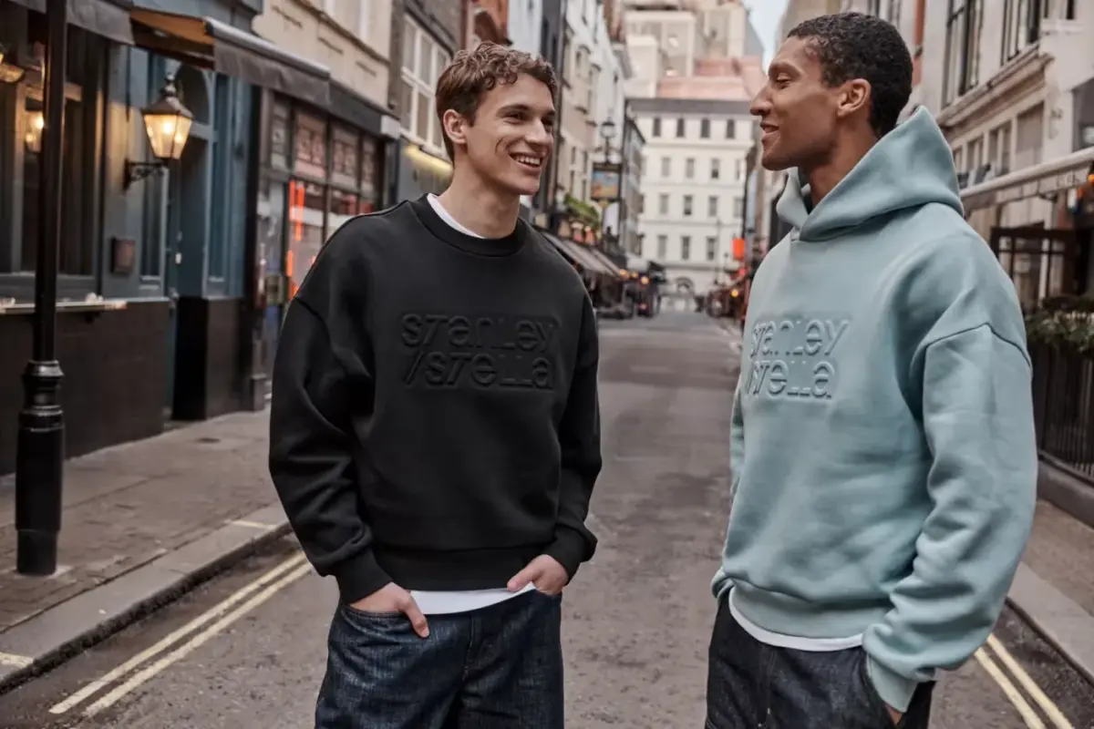 sudadera de la colección AW26 Stanley/Stella
